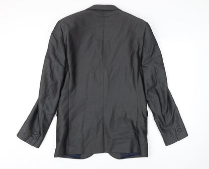 Mens UK Size 40 NEXT Regular Grey Suit Jacket