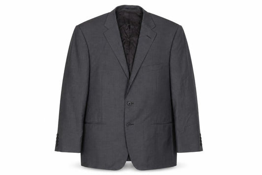 Mens UK Size 42 Autograph Regular Grey Suit Jacket