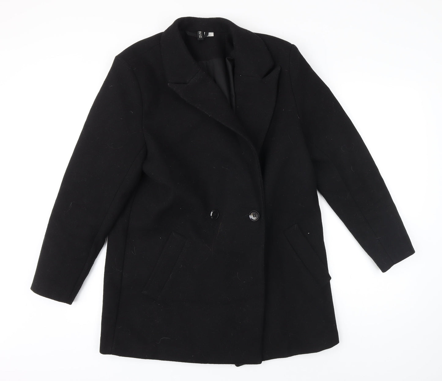 Womens UK Size S H&M Black Jacket