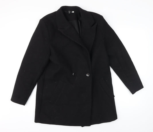 Womens UK Size S H&M Black Jacket