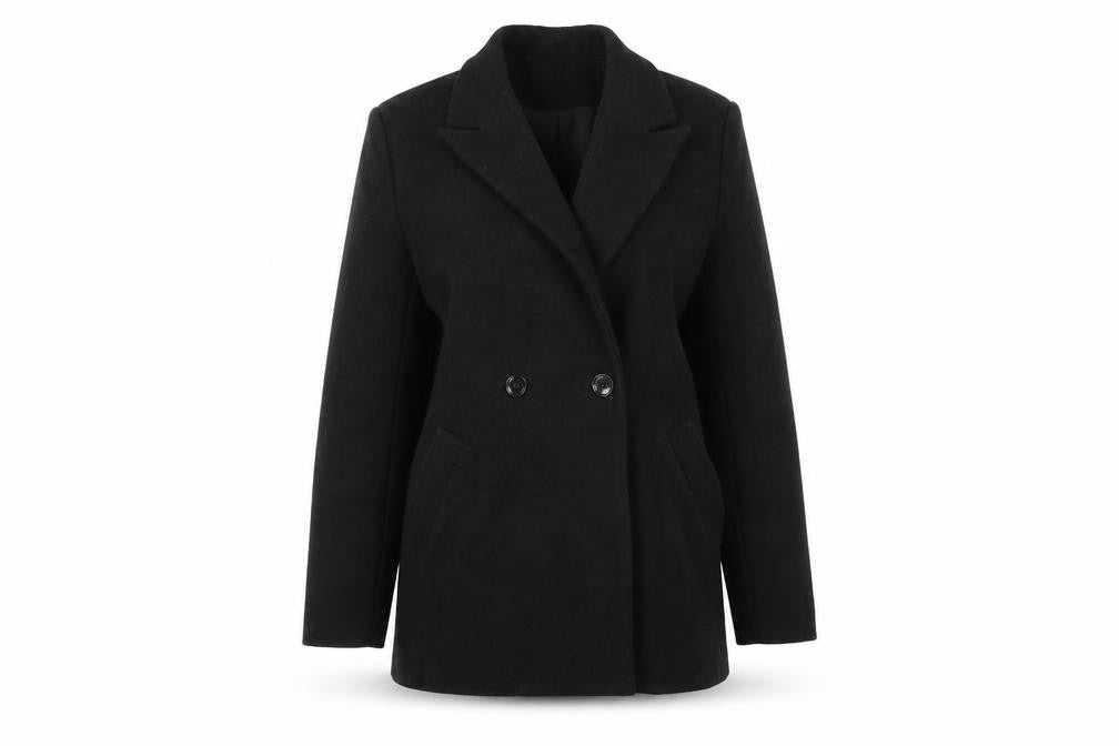 Womens UK Size S H&M Black Jacket