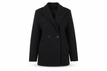 Womens UK Size S H&M Black Jacket