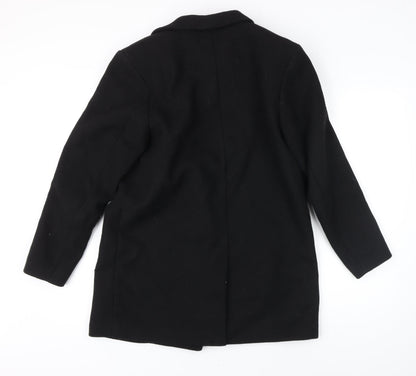 Womens UK Size S H&M Black Jacket