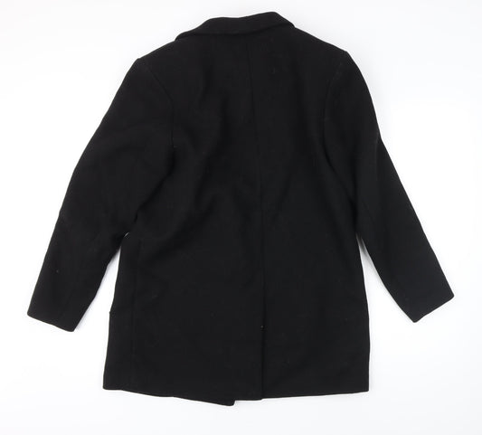 Womens UK Size S H&M Black Jacket