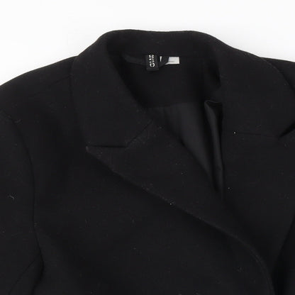 Womens UK Size S H&M Black Jacket