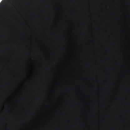 Womens UK Size S H&M Black Jacket