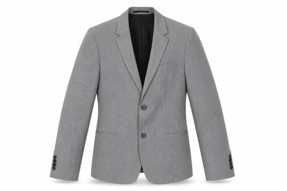 Mens UK Size 36 River Island Regular Grey Suit Jacket