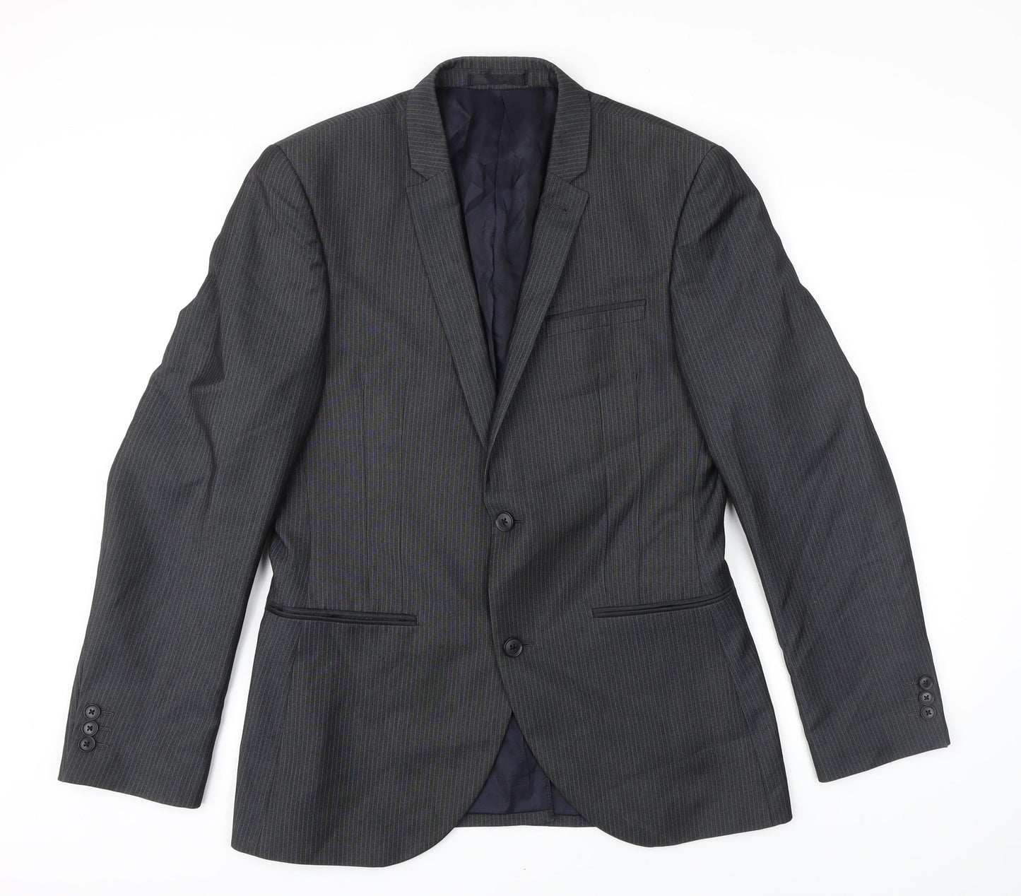 Mens UK Size 40 NEXT Regular Grey Suit Jacket