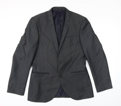 Mens UK Size 40 NEXT Regular Grey Suit Jacket