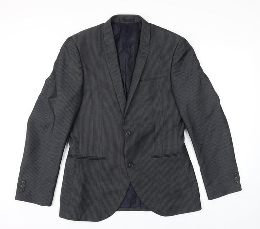 Mens UK Size 40 NEXT Regular Grey Suit Jacket