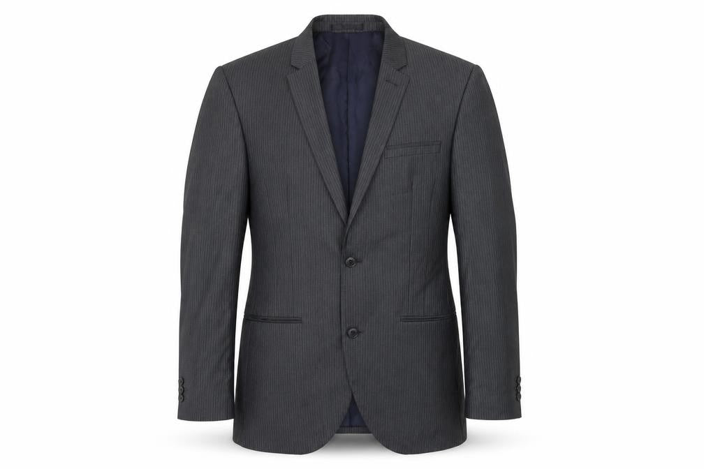 Mens UK Size 40 NEXT Regular Grey Suit Jacket