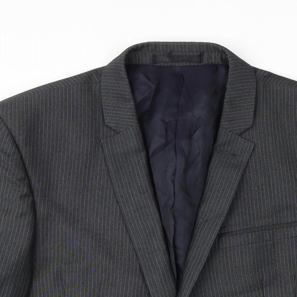 Mens UK Size 40 NEXT Regular Grey Suit Jacket