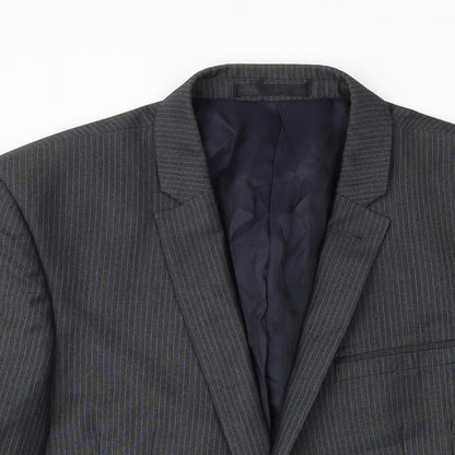 Mens UK Size 40 NEXT Regular Grey Suit Jacket