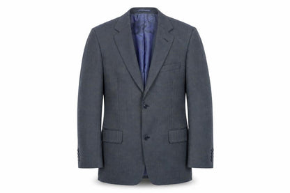 Mens UK Size 40 Daniel Grahame Regular Blue Suit Jacket