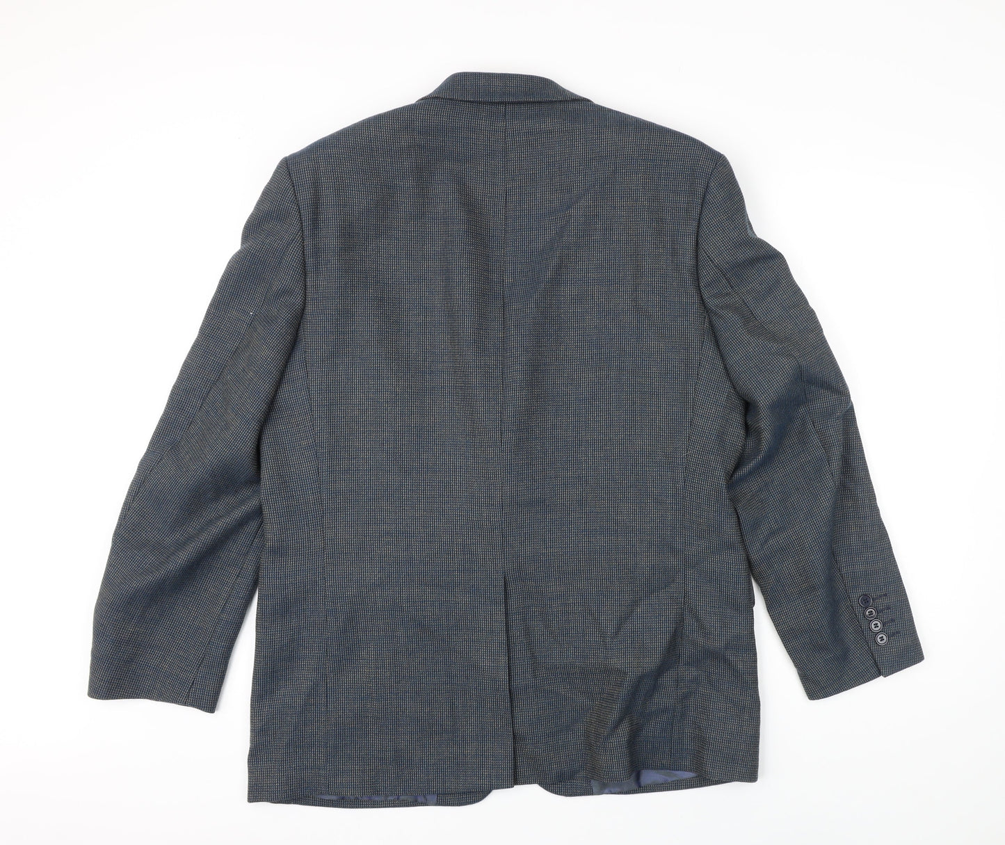 Mens UK Size 40 Daniel Grahame Regular Blue Suit Jacket