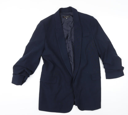 Coporate Wear (M&S) Womens Blue Jacket Blazer Size 32
