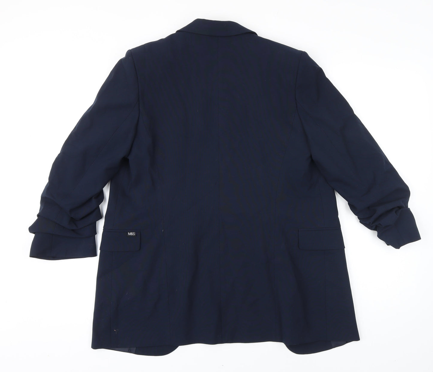 Coporate Wear (M&S) Womens Blue Jacket Blazer Size 32