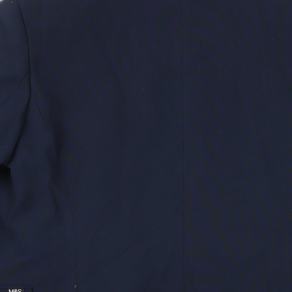 Coporate Wear (M&S) Womens Blue Jacket Blazer Size 32