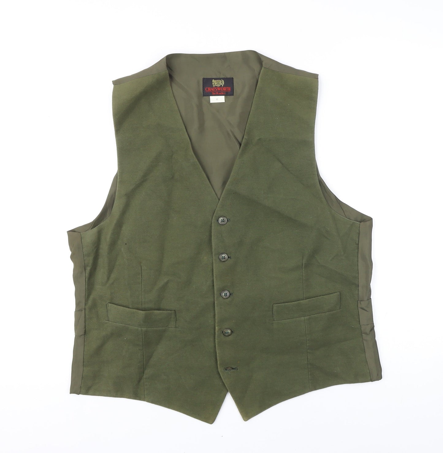 Mens UK Size M Chatsworth Green Jacket
