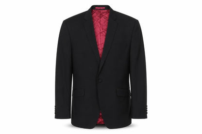 Mens UK Size 40 Burton Regular Black Suit Jacket