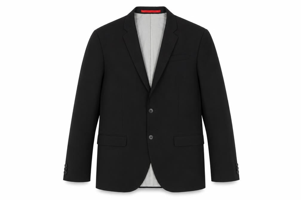 Mens UK Size 40 M&S Regular Black Suit Jacket