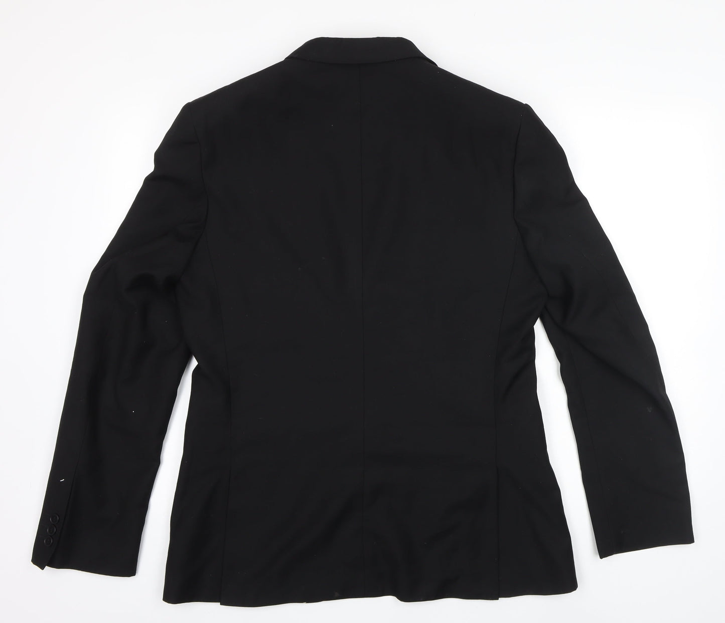 Mens UK Size 40 M&S Regular Black Suit Jacket