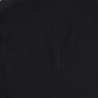 Mens UK Size 40 M&S Regular Black Suit Jacket