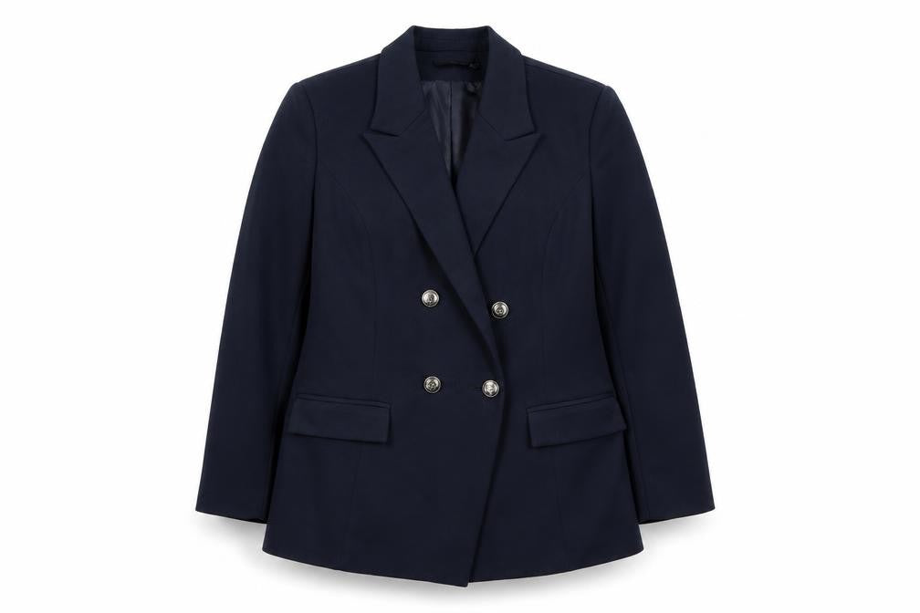 Womens UK Size 12 Boohoo Blue Jacket