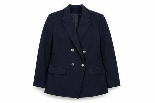Womens UK Size 12 Boohoo Blue Jacket