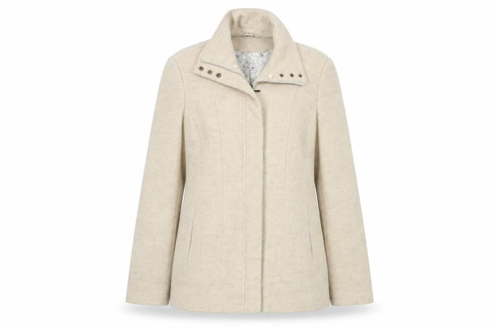 Womens UK Size 12 Klass Beige Jacket