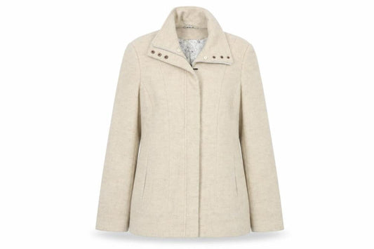 Womens UK Size 12 Klass Beige Jacket