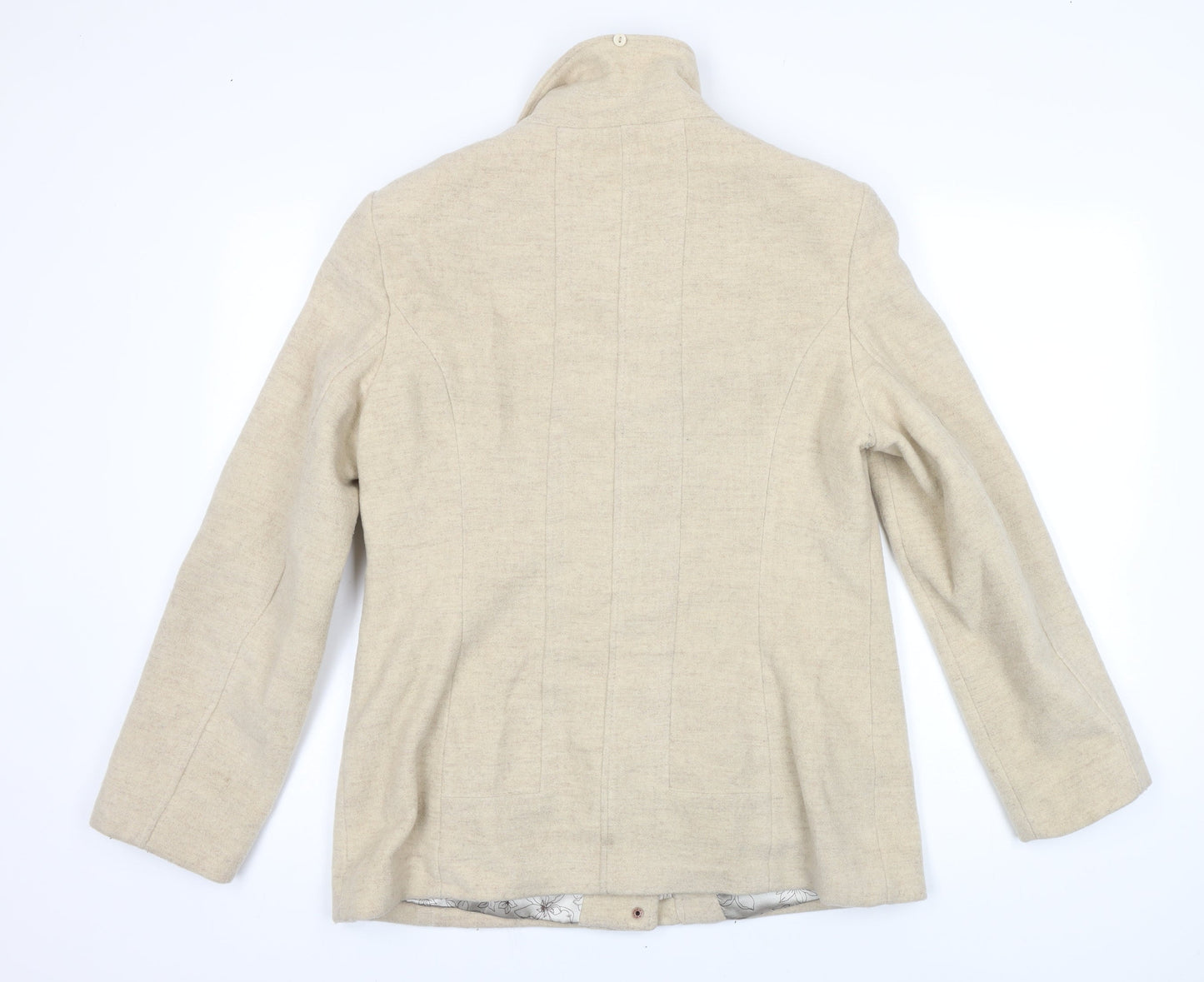 Womens UK Size 12 Klass Beige Jacket