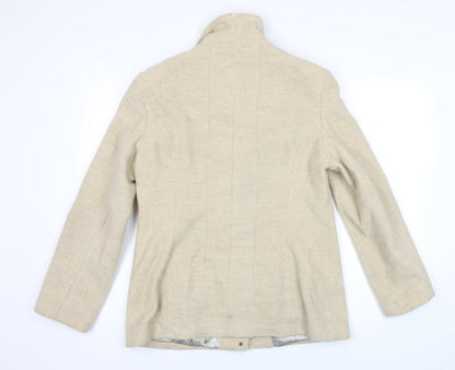Womens UK Size 12 Klass Beige Jacket