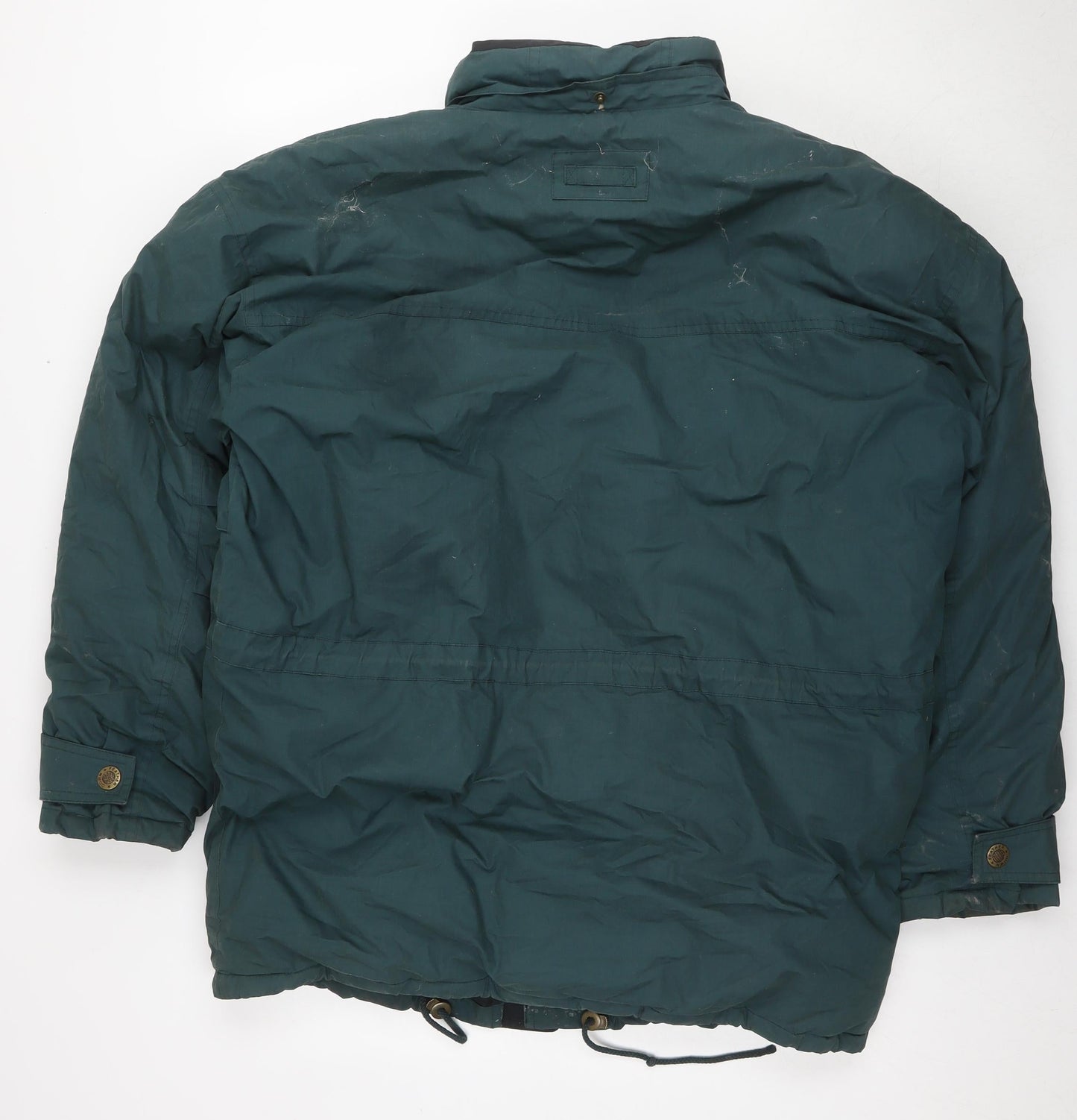 Mens UK Size M C&A Green Jacket