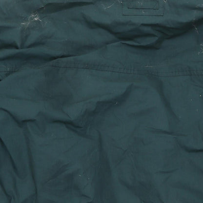 Mens UK Size M C&A Green Jacket