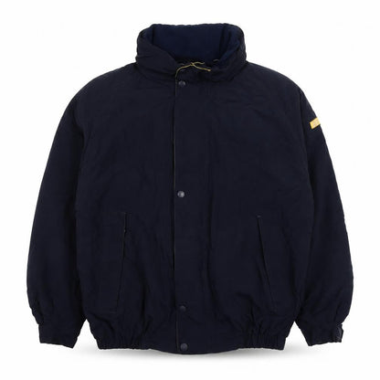 Maine New England Mens Blue Bomber Jacket Jacket Size M Zip