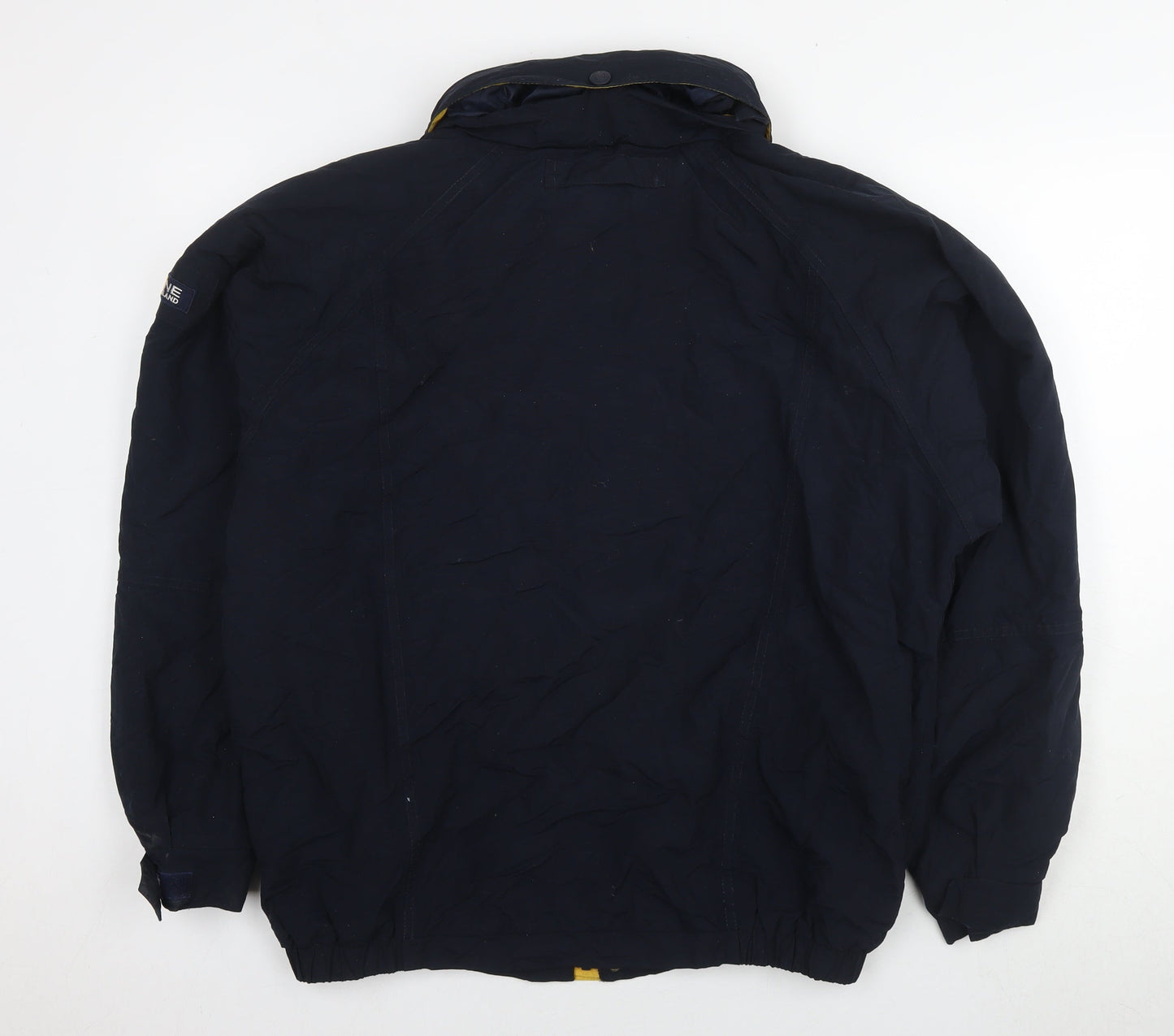 Mens UK Size M Maine Blue Bomber Jacket