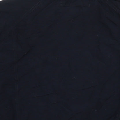 Mens UK Size M Maine Blue Bomber Jacket