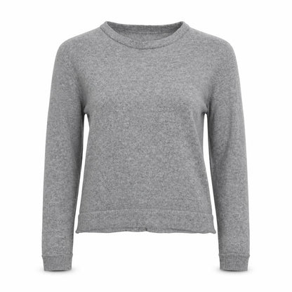 Womens UK Size One Size Brandy Melville Grey Pullover Jumper
