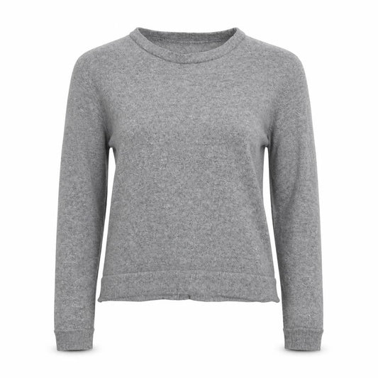 Womens UK Size One Size Brandy Melville Grey Pullover Jumper