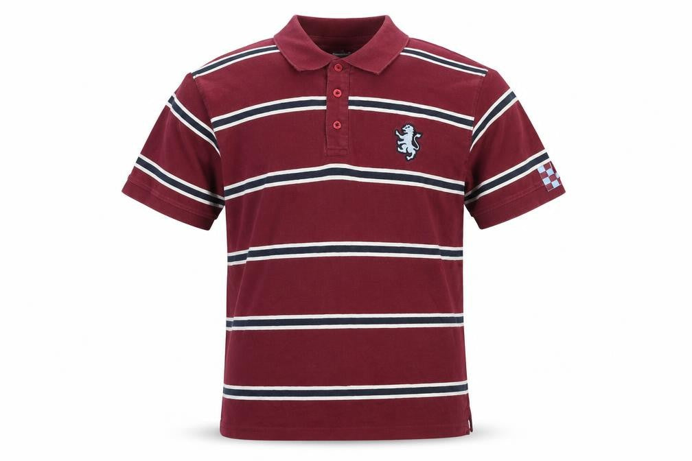 Mens UK Size M AVFC Cotton Polo Shirt