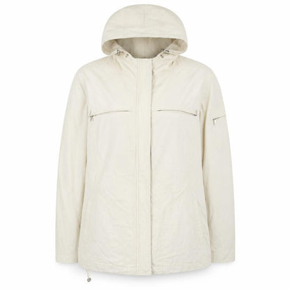 Debenhams Womens Beige Jacket Size 12 Zip