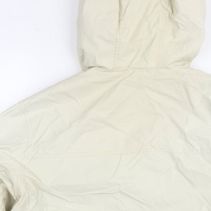 Debenhams Womens Beige Jacket Size 12 Zip