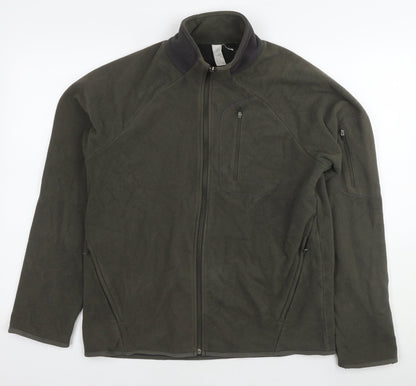 Womens UK Size L DECATHLON Green Jacket