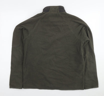 Womens UK Size L DECATHLON Green Jacket