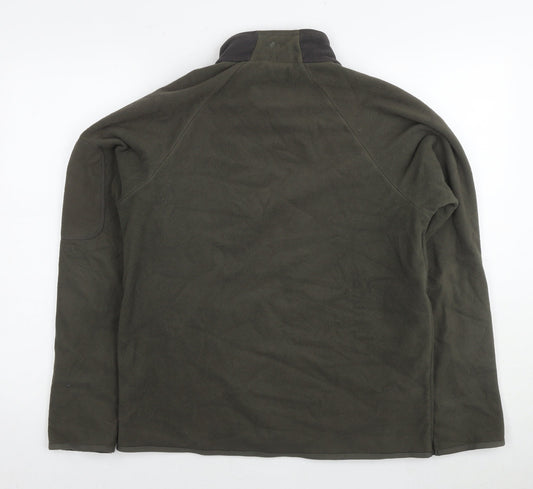 Womens UK Size L DECATHLON Green Jacket