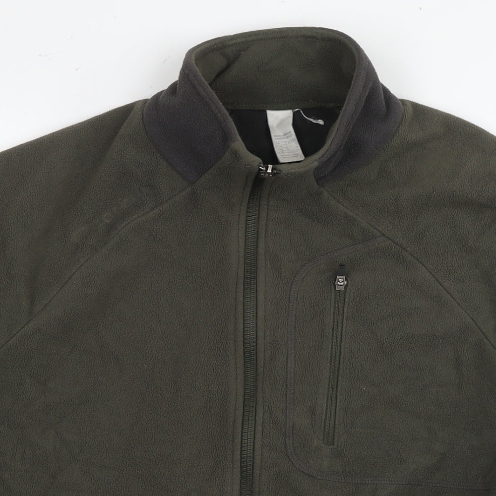 Womens UK Size L DECATHLON Green Jacket
