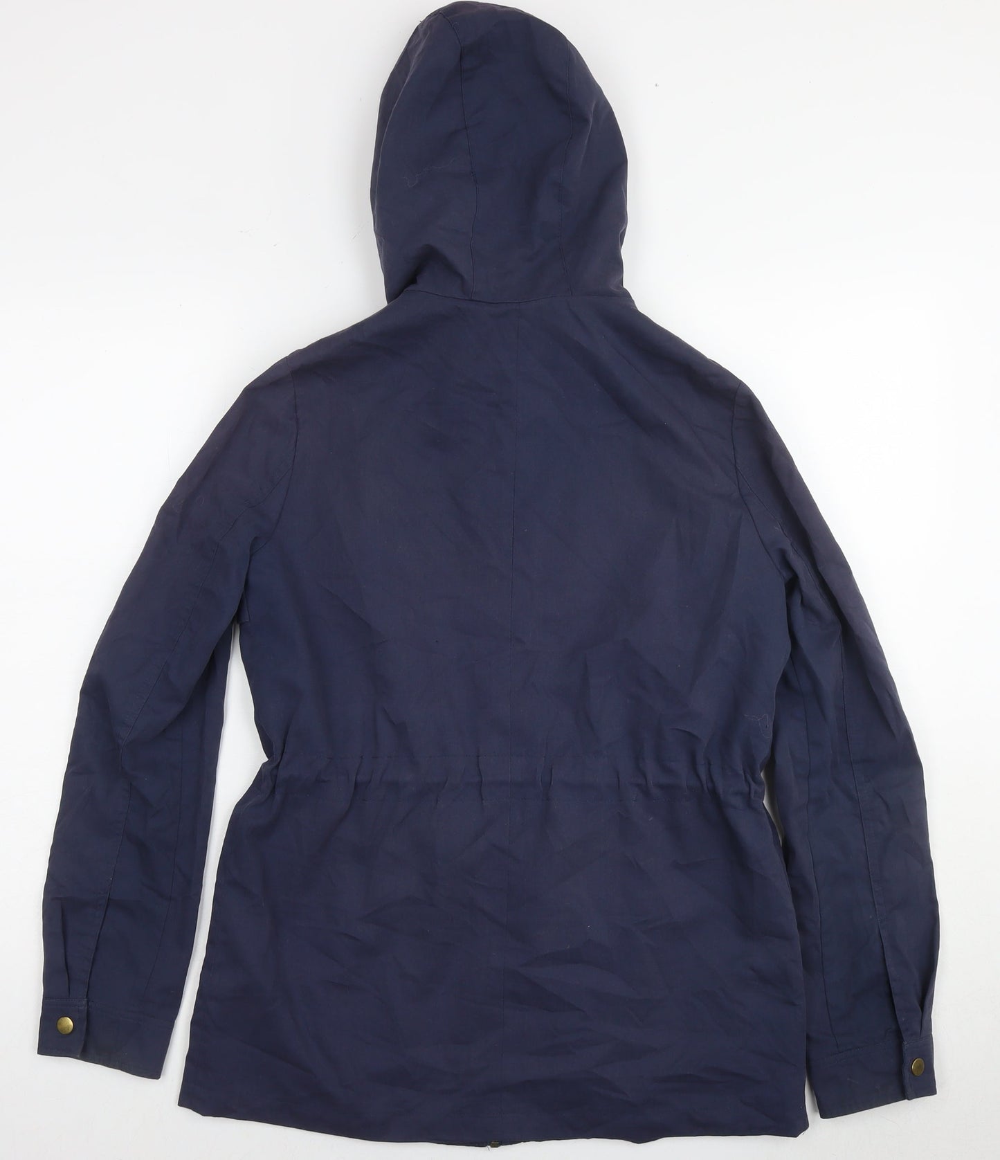 Womens UK Size S VERO MODA Blue Parka Coat