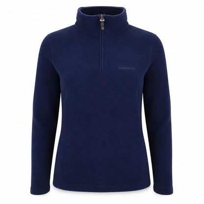 brasher Womens Blue Polyester Pullover Sweatshirt Size 10 Pullover