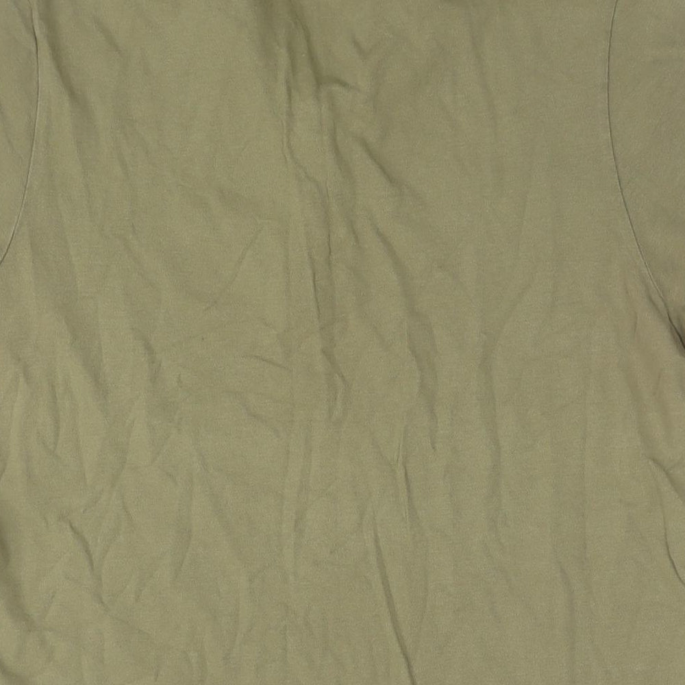 Womens UK Size L Gap Green Basic Polo